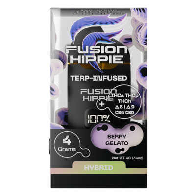 Fusion Hippie ISO Blend THCA THCP Disposable Vape 4G