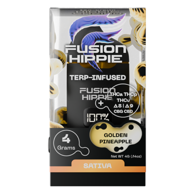 Fusion Hippie ISO Blend THCA THCP Disposable Vape 4G