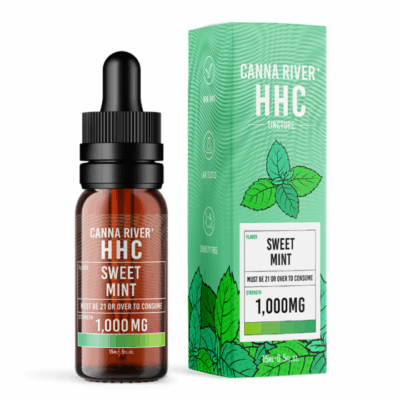 HHC Oil Tincture – Sweet Mint