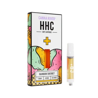 HHC Vape Cartridge – Rainbow Sherbet
