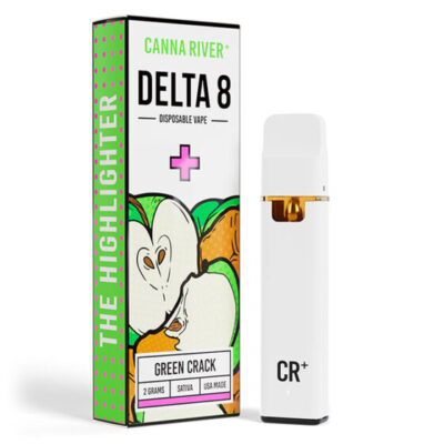 Highlighter Delta 8 THC Vape Pen – Green Crack