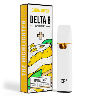 Highlighter Delta 8 THC Vape Pen – Mango Cake