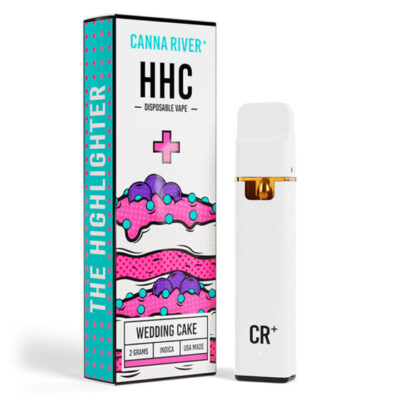 Highlighter HHC Vape Pen – Wedding Cake