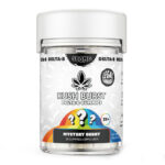 Kush-Burst-THC-Edible-D8-Gummies-Mystery-Berry