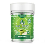 Kush-Burst-THC-Edible-D8-Gummies-Sour-Apple