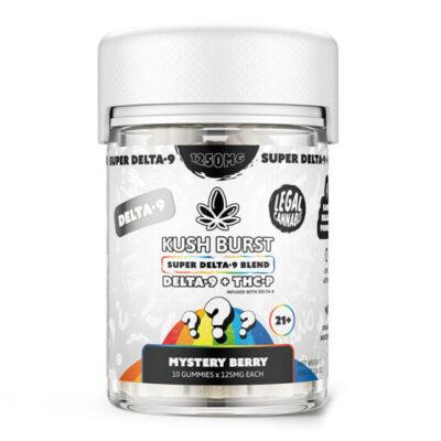 Kush-Burst-THC-Edible-Detla-Blend-Gummies-Mystery-Berry