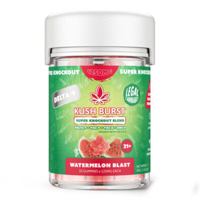 Kush-Burst-THC-Edible-Knockout-Gummies-Watermelon-Blast