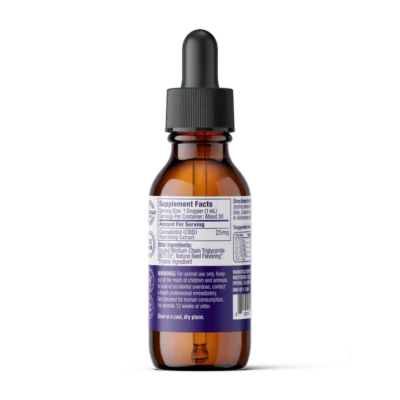 Medterra Pets CBD Isolate Drops -Beef Flavor