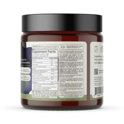 medterra-Full Spectrum CBD + Delta 9 THC Gummies – Mixed Berry