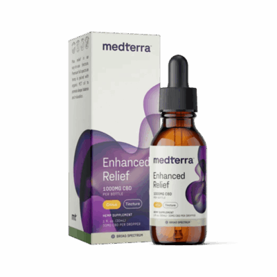 Medterra Broad Spectrum CBD Tincture – Citrus