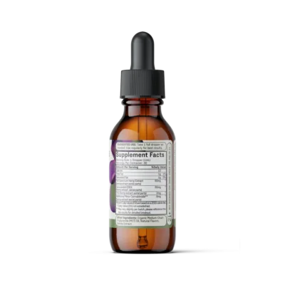 Medterra Full Spectrum CBD + Delta 9 THC Oil Drops Citrus 1500mg -30ml