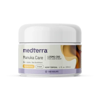 Medterra Manuka Honey Cream