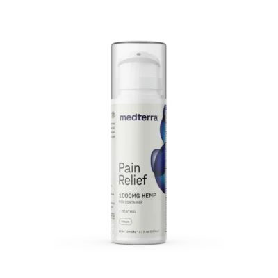 Medterra Pain Relief Cooling Cream - 1.7oz - 1000mg