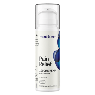 Medterra Pain Relief CBD Isolate Cream 1000mg