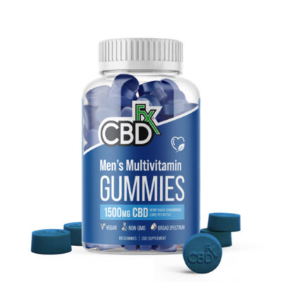 Men’s Multivitamin CBD Gummies
