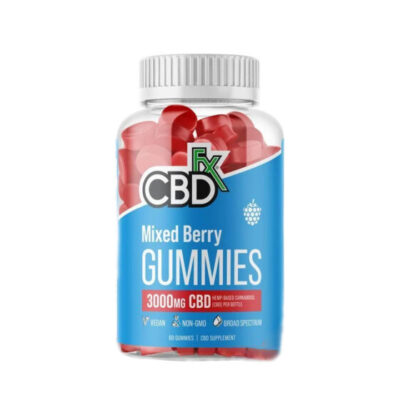 Mixed Berry CBD Gummies