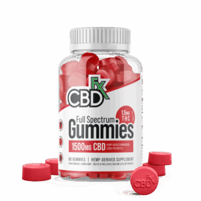 Mixed Berry Full Spectrum CBD Gummies