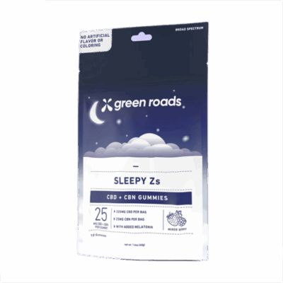 Mixed Berry Sleepy Z’s CBD + CBN Gummies