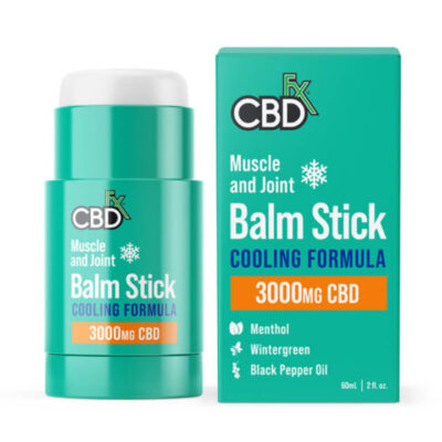 Muscle & Joint CBD Balm Stick – Cooling Formula