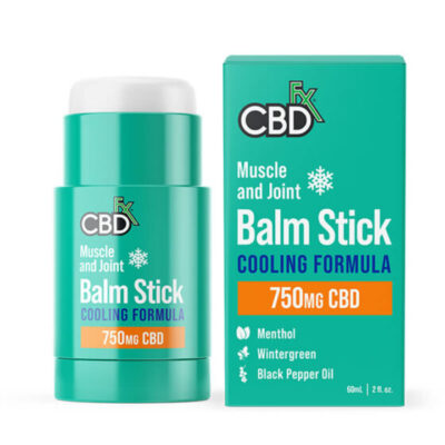 Muscle & Joint CBD Balm Stick – Cooling Formula