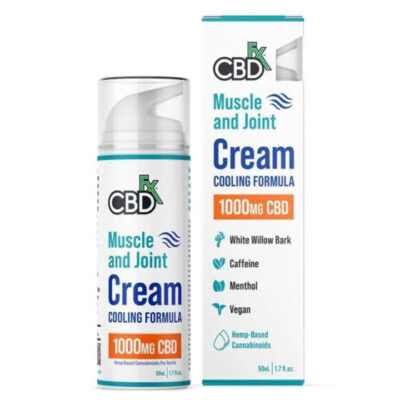 Muscle & Joint CBD Cooling Cream