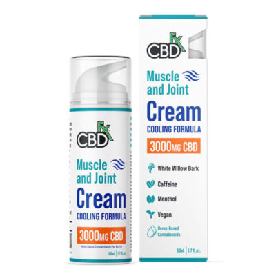 Muscle & Joint CBD Cooling Cream