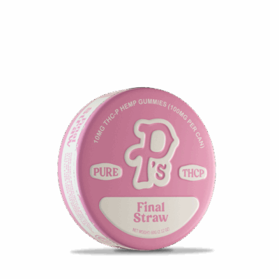 Pushin P's THCP Gummies 100mg - Final Straw