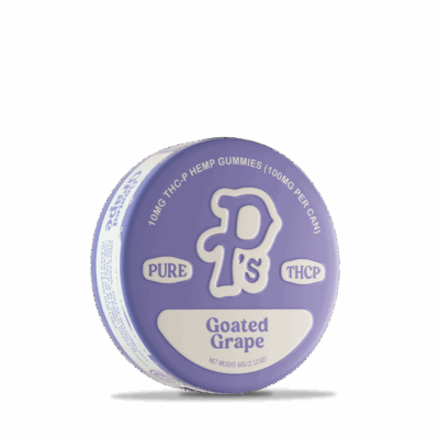 Pushin P's THCP Gummies 100mg - Goated Grape