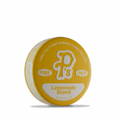 Pushin P's THCP Gummies 100mg - Lemonade Stand