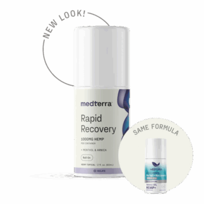 Relief + Recovery Cooling CBD Roll-On