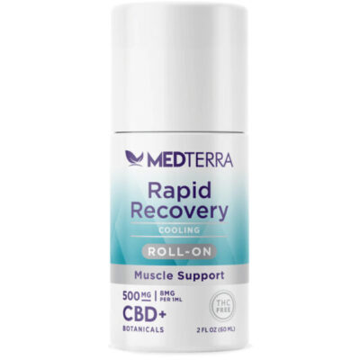 Relief + Recovery Cooling CBD Roll-On