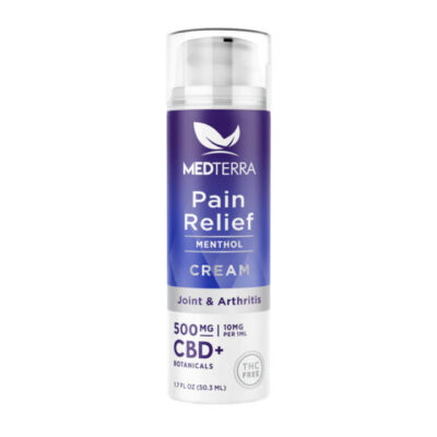Relieving CBD Cream with Menthol + Arnica