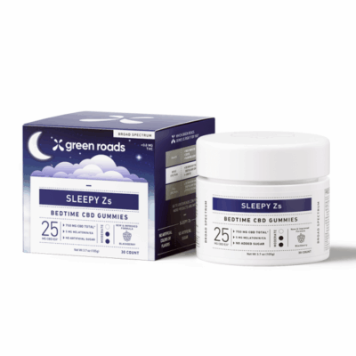 Sleepy Z’s Bedtime CBD Gummies – Blackberry