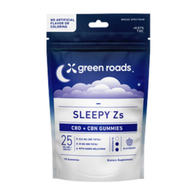 Sleepy Z’s CBN + CBD Gummies – Blackberry