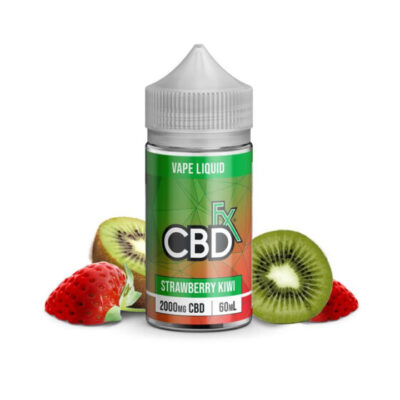 Strawberry Kiwi – CBD Vape Juice
