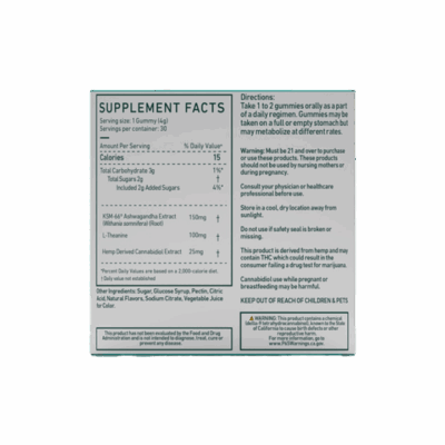 Green Roads Stress Aways CBD Gummies – Mixed Berry