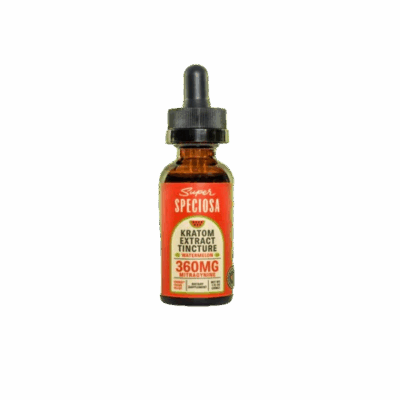 Super Speciosa Watermelon Kratom Tincture