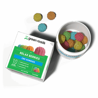 Sweet & Relaxing CBD Gummies