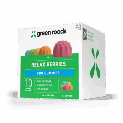 Sweet & Relaxing CBD Gummies