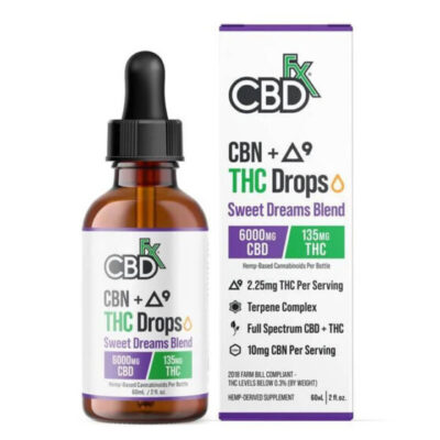 THC Oil + CBN – Sweet Dreams Blend