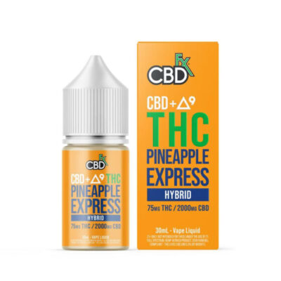 THC Vape Juice + CBD – Pineapple Express