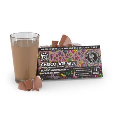 TRĒ House Chocolate Milk Magic Mushroom Chocolate Bar