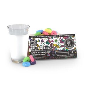 TRĒ House Fruity Cereal Magic Mushroom Chocolate Bar
