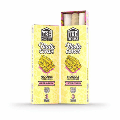 TRĒ House King Size Slim Ultra Thin Nuࠢdle Cones