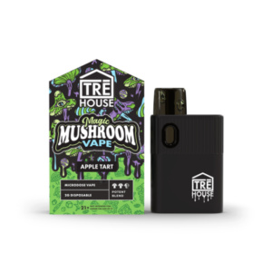 TRĒ House Microdose Magic Mushroom Vape Pen - Apple Tart