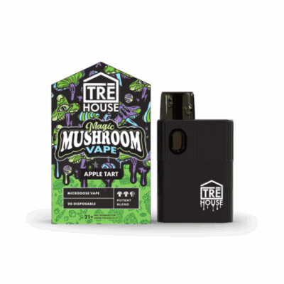 TRĒ House Microdose Magic Mushroom Vape Pen - Apple Tart