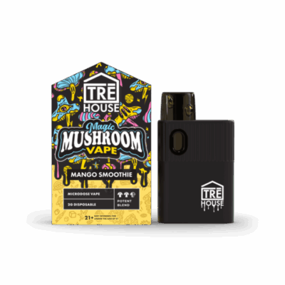TRĒ House Microdose Magic Mushroom Vape Pen - Mango Smoothie