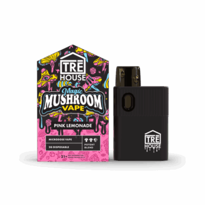 TRĒ House Microdose Magic Mushroom Vape Pen - Pink Lemonade
