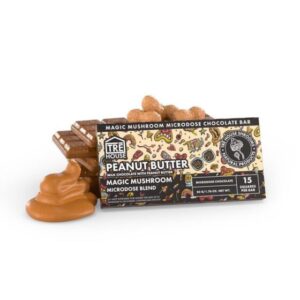 TRĒ House Peanut Butter Magic Mushroom Chocolate Bar