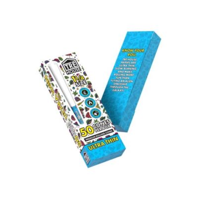 TRE-House-Pre-Roll-Cones-1-14-Size-Ultra-Thin-50-Count-Single